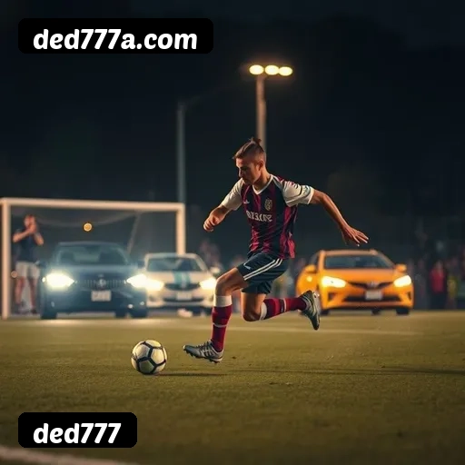 App ded777 para iOS e Android — interface mobile, login biométrico e PIX integrado